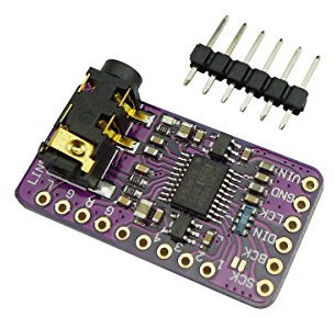 Aihasd Interfaccia I2S PCM5102 DAC Decodificatore GY-PCM5102 Modulo giocatore per Raspberry Pi pHAT Formato Scheda audio digitale