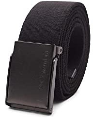 Columbia Unisex-Erwachsene Klassisch Gürtel, Dunkles Schwarz, One Size