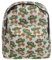 Rucksack mit Faultier-Motiv aus Leichtem stabilen Material aus 30 % Baumwolle und 70% Polyester, Maße: 32 x 27 x 8 cm , Separate Fronttasche, 2-Wege-Reißverschluss, schönes Geschenk für Kinder