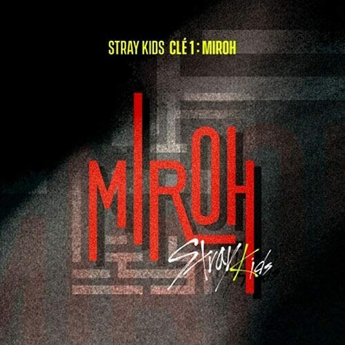 Stray Kids - 4th Mini Album [Clé 1 : MIROH] (NORMAL Ver)