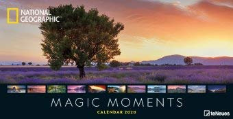 Magic Moments - Kalender 2020 - teNeues-Verlag - National Geographic - Panoramaformat - Wandkalender mit zauberhaften Landschaften - 64 cm x 33 cm