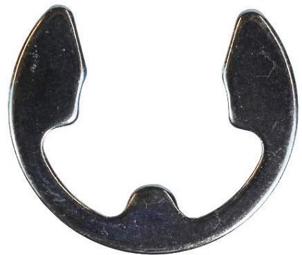 100 Stück Sicherungsscheibe Wellen-Durchmesser 3/4 mm Nut 2.3 mm Sprengring Sicherungsringe Wellen-Durchmesser DIN 6799 E Clip