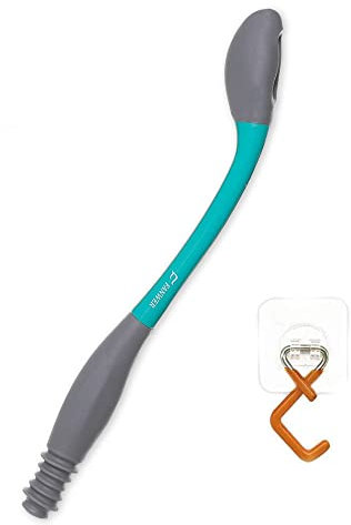 Bottom Wiper Toilet Aids,15 Long Reach Comfort Wiper, Toilet Assist Tool for Limited Mobility