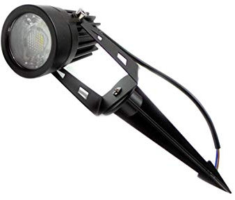 Faretto led picchetto 3w da esterno Cob con staffa illuminazione giardino piante