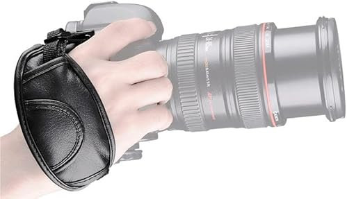 Correa de muñeca de mano con empuñadura para cinturón de mano compatible con Sony NEX ALPHA A7C A7 A7R A7S A9 A77 A99 MARK I II III IV V A6600 A6100 A6500 A6400 A6300 A5100 A60 00 NEX-. 6 NEX-7