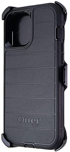 OtterBox DEFENDER SERIES Case & Holster for Apple iPhone 12 Pro Max - Black