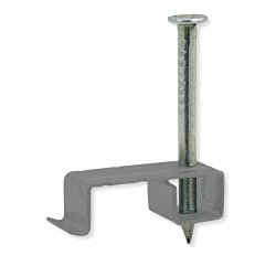 UNICRIMP QMC6 4-6MM FIRESAFE METAL TWIN & EARTH CABLE CLIPS(PER100)