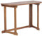 Balkontisch Akazienholz hellbraun 110 x 47 cm klappbar Landhausstil Treia