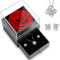 Rosa Eterna,Handmade Rosa Eternal,Rosa Reale Conservata Eterna, Rosa Eterna Rossa per Moglie, Mamma, San Valentino,Regalo Compleanno,Regalo Anniversario per Lei