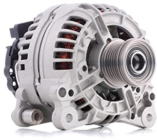 RIDEX 4G0739 Lichtmaschine 140A Generator LiMa 12V Alternator mit Freilaufriemenscheibe Kompatibel mit VW Golf 7 Schrägheck 5G1, BQ1, BE1, BE2 3C903025DX 3C903023CV 03C903023A