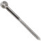 OPIOL QUALITY® Augbolzen mit Holzgewinde 8x80 mm aus Edelstahl A4 V4A (5 Stück) Ringschraube Ringbolzen Ösenschraube Augenbolzen Augenschraube Ringschrauben