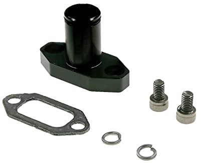 Demasiado Silber 4 0mm CNC Ansaugkrümmer & 2X M6*12 Bolzenkompatibel mit 49ccm 66cc 80ccm motorisiertes Fahrrad (Color : Black)