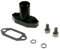 Demasiado Silber 4 0mm CNC Ansaugkrümmer & 2X M6*12 Bolzenkompatibel mit 49ccm 66cc 80ccm motorisiertes Fahrrad (Color : Black)