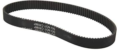 SPYMINNPOO 354 12 Elektroroller Zahnriemen, 354 Mm Roller Antriebsriemen, Hochtemperaturbeständig, Ersatz