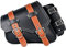 Motorrad-Satteltaschen | PVC-Kunstleder-Seitentaschen | wasserdichte seitliche Schwingarmtaschen | seitliche Werkzeugtasche für Harley Sportster | universelle Werkzeugtasche für Motorrad (Schwarz4)