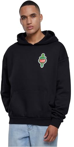 Mister Tee Herren Santa Monica Heavy Oversize Hoody