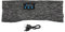 Bluetooth Headband Headphones, Wireless Sports Headphones Music Headband with HD Stereo Sound, Braided Wire Wireless Sleep Headphones Stable for Women Men Running Workout Yoga Travel