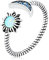 GemKing SCR796-9 sun moon star open ring S925 Sterling Silver ring