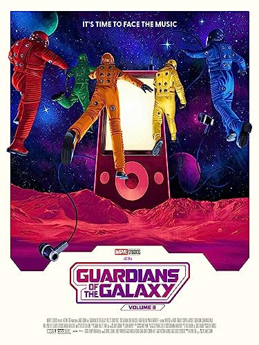 Guardians of The Galaxy Poster 30 x 40 cm