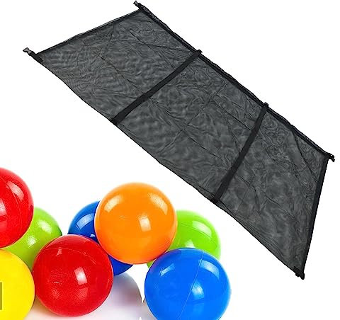 VENTDOUCE Rangement pour Jouets Piscine, Piscine pour Rangement d'accessoires, Sac d'organisation pour Centre Jeux Aquatiques pour Fournitures Piscine, balles, flotteurs