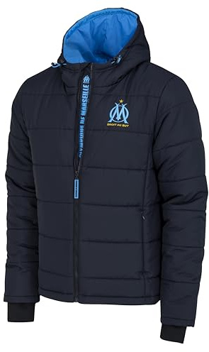 OLYMPIQUE DE MARSEILLE Doudoune fan OM - Collection officielle Homme - Taille XL