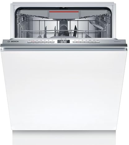 Bosch SMH4ECX10E - Série 4 - Lave-vaisselle tout encastrable 60cm - 14 couverts - Silence Plus 42 dB - Porte à glissières