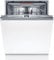 Bosch SMH4ECX10E Serie 4 Einbau-Spülmaschine, 60 cm, 14 Maßgedecke, Silence Plus, 42 dB, Schiebetür