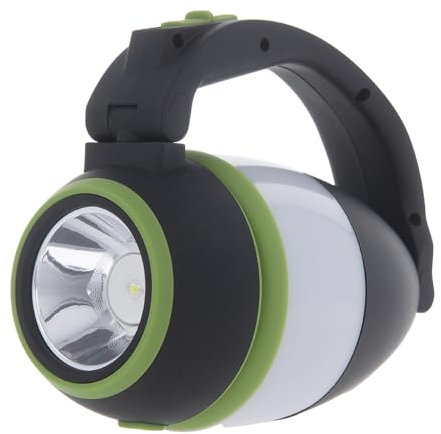 FOREVER Light LED Taschenlampe MULTI 1500mAh 350lm IPX45 microUSB mit 2 Modi, powerbank, 6 verschiedene Nutzungsmodi Lange Arbeitzeit,Wasserdicht 360° Taschenlampen für Camping, Outdoor, Wandern