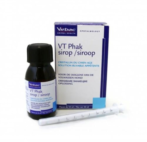 Virbac - Vt Phak Sirup Nahrungsergänzungsmittel für ältere Hunde – Flasche mit 50 ml