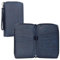 Navaris Reiseorganizer - Reisepass Tasche für die ganze Familie - Reiseunterlagen Organizer - Reisedokumententasche - Passport Tasche - Für 6 Pässe - Kunstleder - Blau