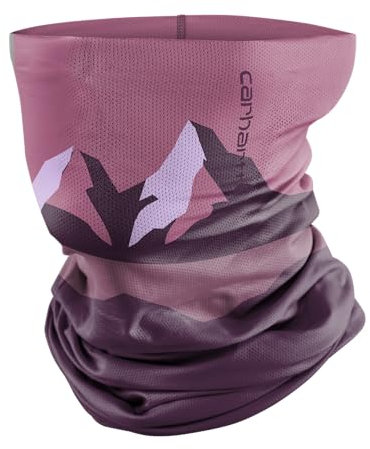 Carhartt Herren UP0252U Force® leichte kühlende Halstuch, Gamasche, Bergdruck – Woodrose/Aubergine, Einheitsgröße