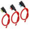 1er-Pack 12-V-Sicherungshalter, zusätzlicher Stromkreis-TAP-Adapter, Micro-Standard-ATM-APM-Blade (Color : Micro, Size : 5A)