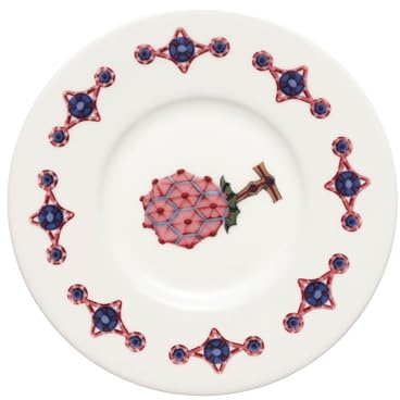 Iittala Taika Sato Untertasse aus Vitroporzellan, Größe: 16x1,5cm, 1070916