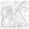 DAWNTREES Topographic Glass Mousepad,Tempered Gaming Mouse Mat,Ultra-Smooth Micro-Etched Surface,Dirt and Scratch-Resistant,Quiet Mouse Movements
