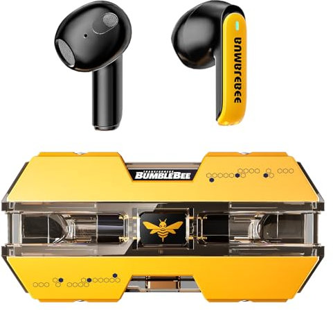 ZOMBIES CAT Bumblebee TF-T01 Android iOS Headphones