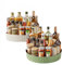 SVOCK 2 Pezzi Porta Spezie Girevole per Cucina, Lazy Susan Vassoio Girevole Cucina, Multifunzionale Vassoio Girevole Cucina, Rotating Turntable Spice Vassoio Girevole Salvaspazio