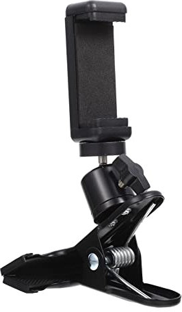 CYYHGD Desktop Phone Holder 1 Set Mobile Phone Holder To Rotate Metal Base Desk Hose Holder Stand