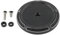 Motorcycle Accessories Coperchio filtro aria for Harley Dyna Street Bob Low Rider Wide Glide Touring Road Street Glide Road King Softail Sportster(Cut Black White)