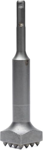 6 Inch Bushing Tool Concrete SDS Max Bushing Bit, Square Head Concrete Roughness Coating Remove Bush Hammer Drill Bit for Rotary Hammer