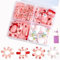 Press on Nails Short, 96 Pcs Cute False Nails, Children Press on Fake Nail Tip Cartoon Kids Full Cover Short Fingernail Children Artificial Nail Tips, Cute Pattern Short False Nails