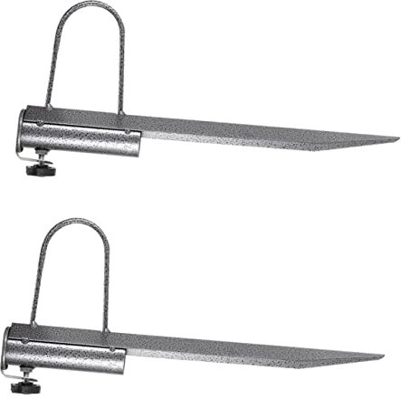 CAXUSD 2piezas Soporte De Sombrilla Base De Arena Anclajes De para Jardín y Playa