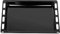 CHEFZOCO Bandeja para horno, Fuente para horno, Bandeja esmaltada, Compatible con Bosch HEZ431001 00748225, Siemen HZ431001, Junker JZ11BE11, Viva VVZ20H2, HC490, S2K, 370 mm profundo x 442 mm ancho