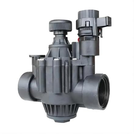 PVTLCYBI Elettrovalvola for irrigazione da 1-1/2 Pollici 220 V 12 V 24 V CC Elettrovalvola a Scatto con Regolazione del Flusso for irrigazione agricola(AC 24V)