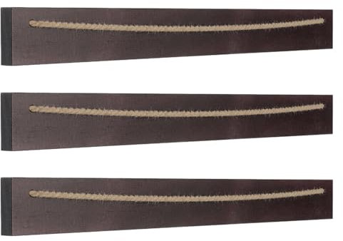 Sonnenbrillen-Wand-Organizer, Brillenständer aus , stilvoller Sonnenbrillenständer, einfaches Brillenaufbewahrungsregal, 3-lagiges Sonnenbrillenregal, großes Fassungsvermögen,