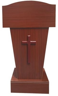 JIURUOZ Stehpult, Podium, Rednerpult, Rednerpult Kirche Rednerpult Schreibtisch for Rede Zeremonie, Klassische Stehpult Konzert