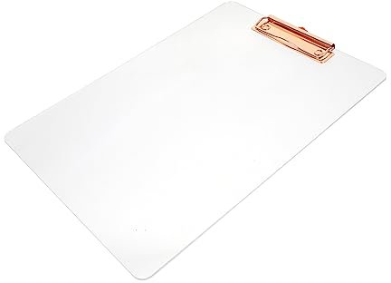 STOBOK Clipboard Schreibunterlage Für Studenten Leichtes Und Schreibbrett Mit Glatter Oberfläche Für Schule Und Büroorganisation