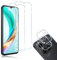 HidWee Screen Protector Compatibile con Honor X6B 2 Pezzi Vetro Temperato + 2 Pezzi Pellicola Fotocamera, Senza Bolle, Anti Graffio, 9H Durezza Pellicola Protettiva + Pellicola Fotocamera