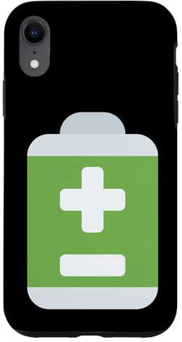 Custodia per iPhone XR Batteria