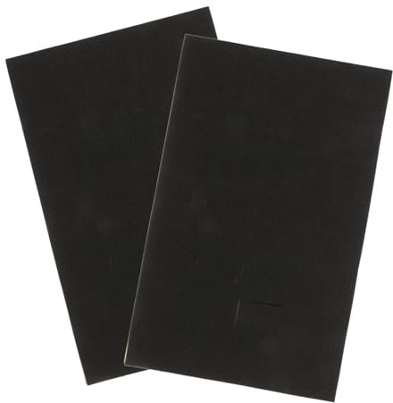 GETAJGHSD 2pcs LED Licht Blockieren Aufkleber Licht Dimmen Blätter Blackout Aufkleber Für Elektronik Licht Abdeckungen Für Router Und Uhren Schwarz