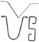 Yardenfun 1 Set Regenkettenhaken V-förmiger Regenkettenhaken Für Fallrohrauslass Metallhaken Regenketten-dachrinnenadapter